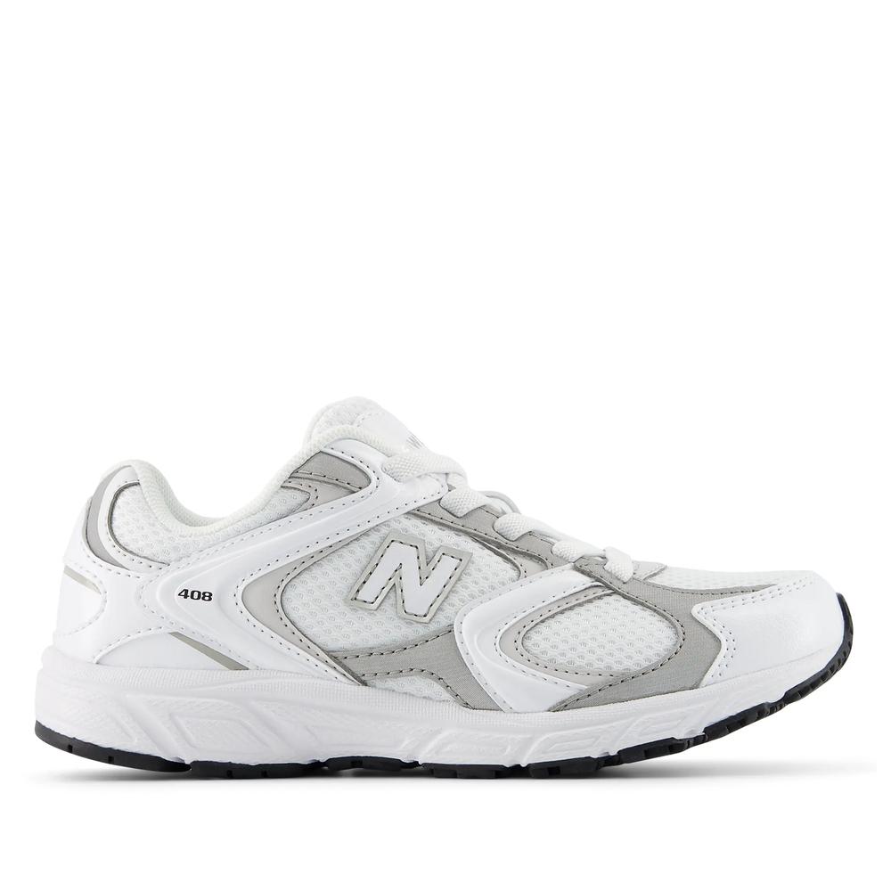 Buty dziecięce New Balance P40866R - białe