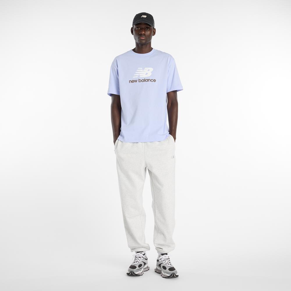 Koszulka męska New Balance MT51500DYK - niebieska