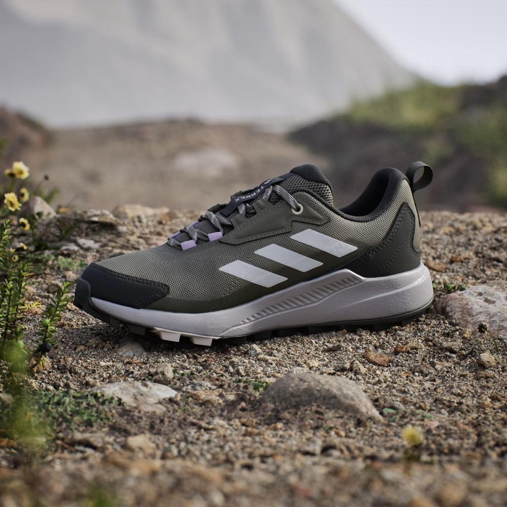 Buty damskie adidas Terrex Anylander Hiking JQ9955 - zielone