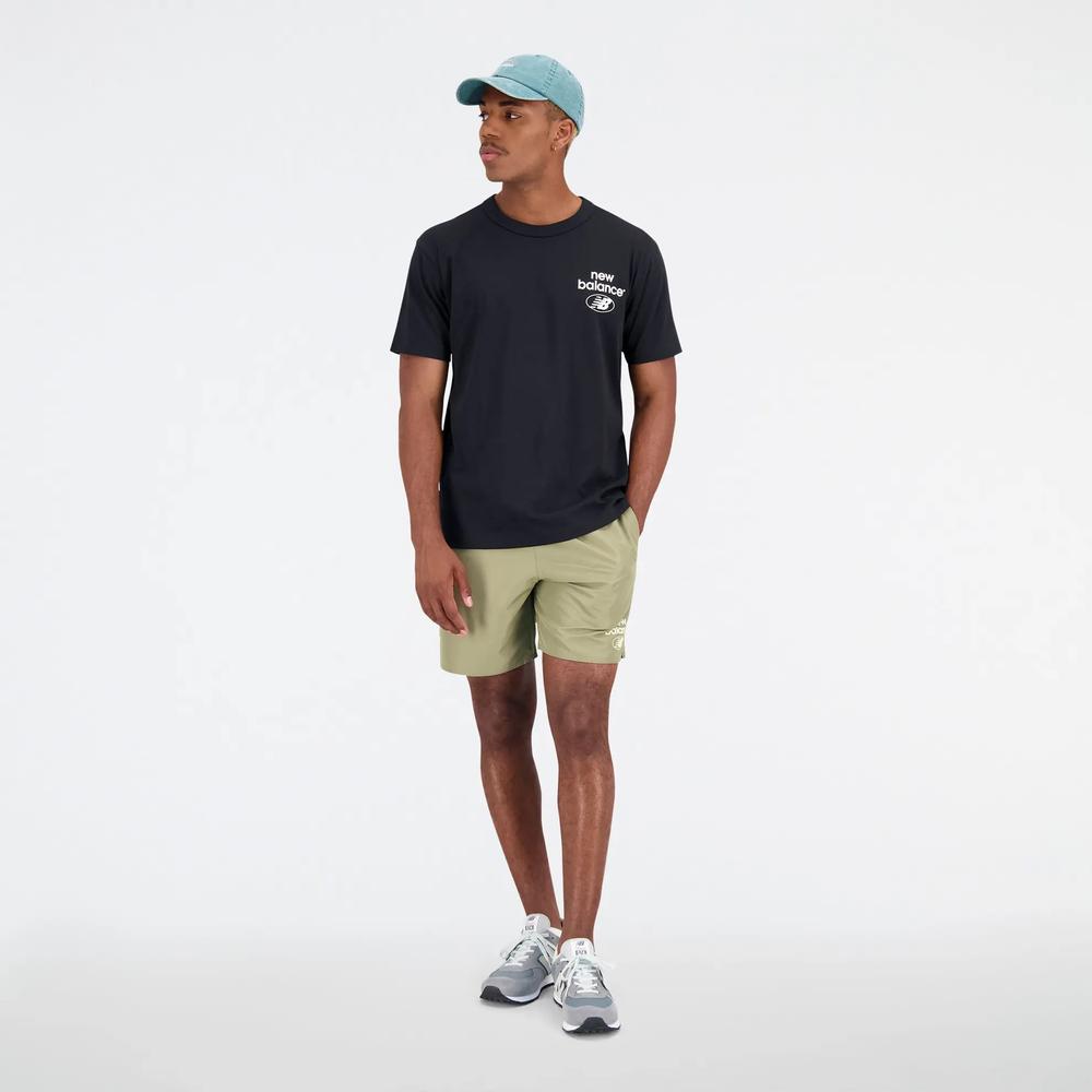 Koszulka New Balance MT31518BK - czarna