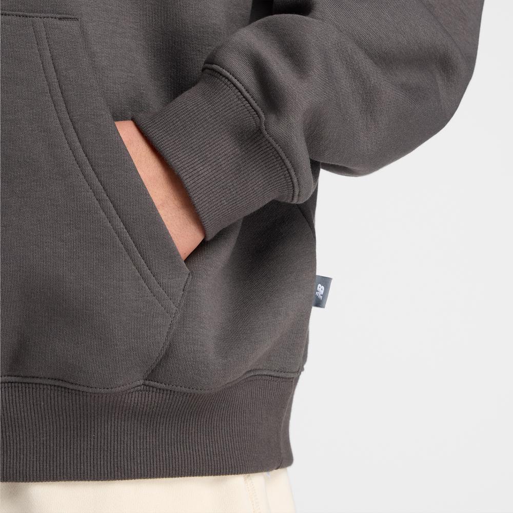 Bluza damska New Balance WT61U6QSABR - szara