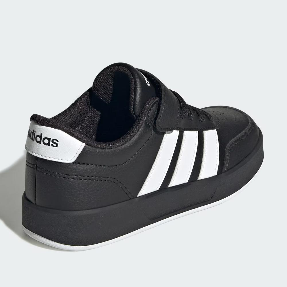 Buty dziecięce adidas Breaknet 3.0 JS3687 - czarne
