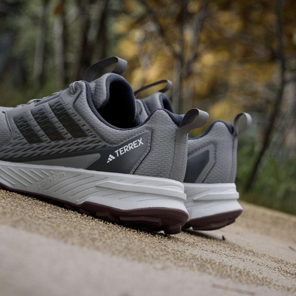 Buty męskie adidas Terrex Tracefinder Trail Running HQ5095 - szare
