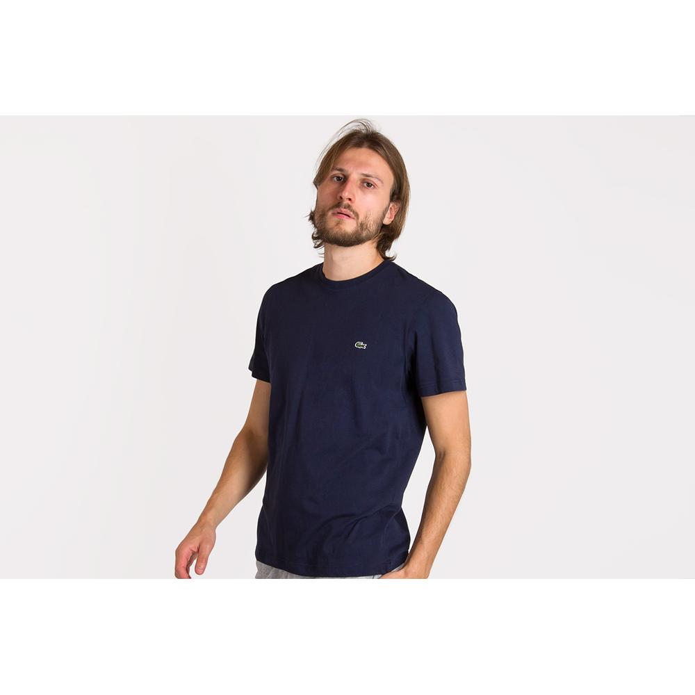 Koszulka Lacoste Overwear T-shirt TH2038-166 - granatowa