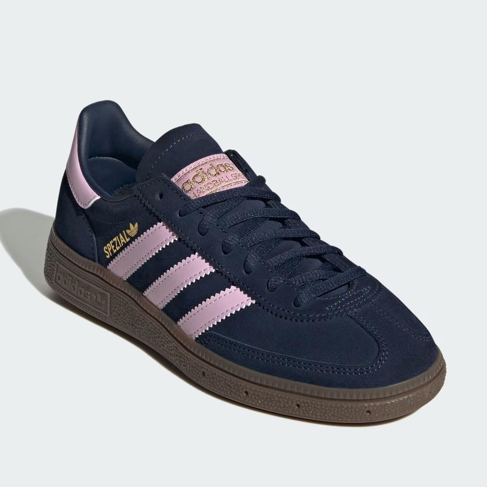 Buty młodzieżowe adidas Handball Spezial J JI2903 - granatowe