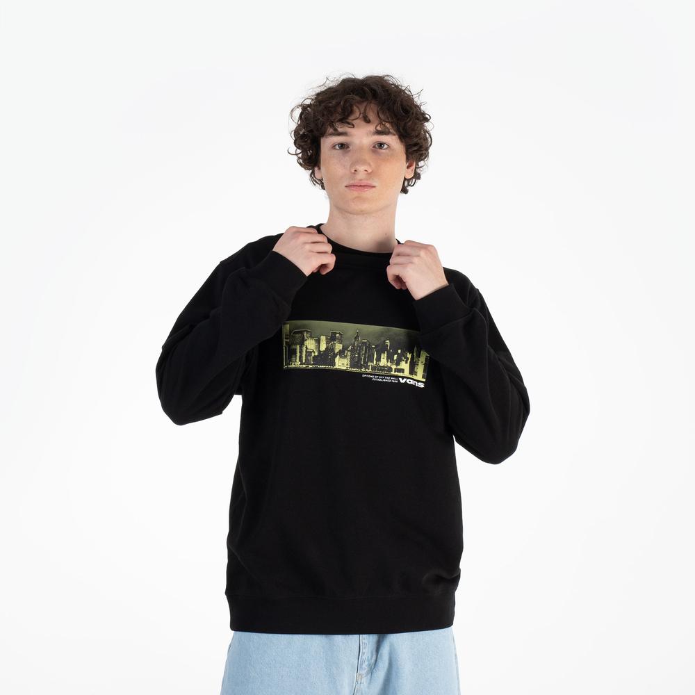 Bluza Vans Epitome Crew VN000HP3BLK - czarna