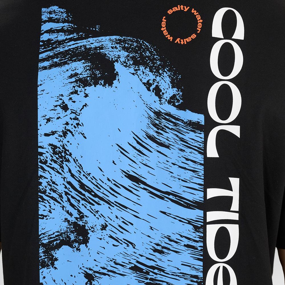 Koszulka męska 4F WSS25TTSHM198520S - czarna