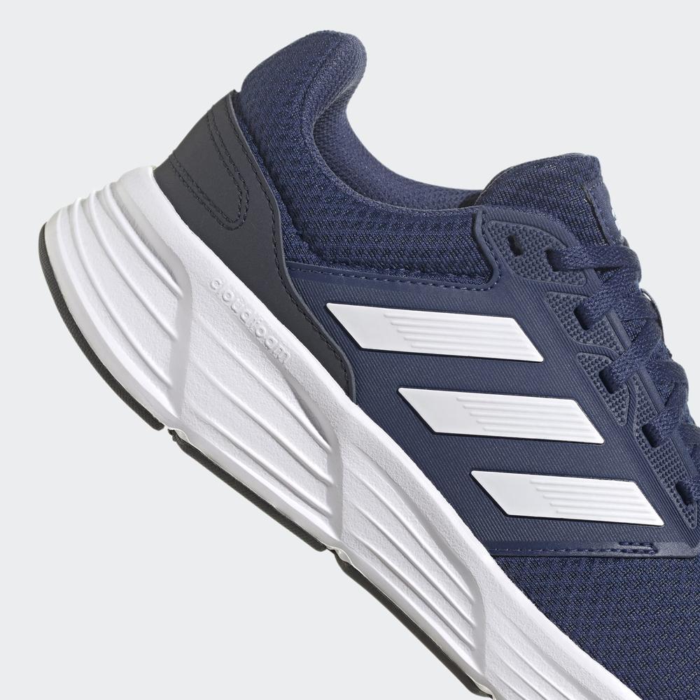 Buty adidas Galaxy 6 GW4139 - granatowe