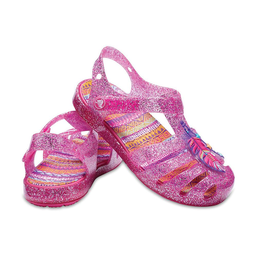 Crocs Isabella Novelty Vibrant Pink 205038-6JU