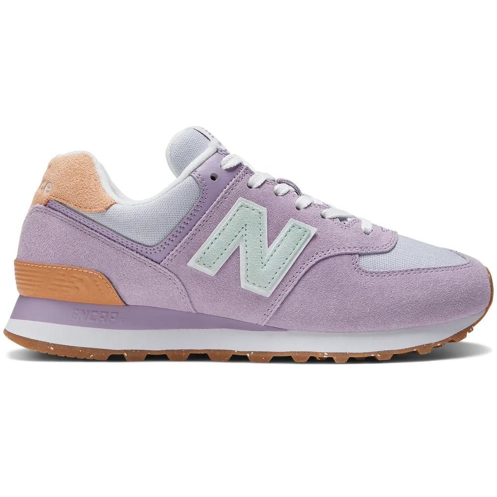 Buty New Balance WL574RA2 - fioletowe