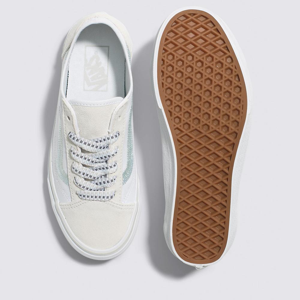 Buty Vans Old Skool Tapered Embroidery VN0005UGW001 - białe