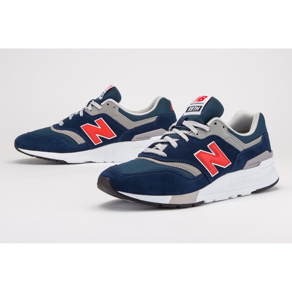 Buty New Balance CM997HAY - granatowe