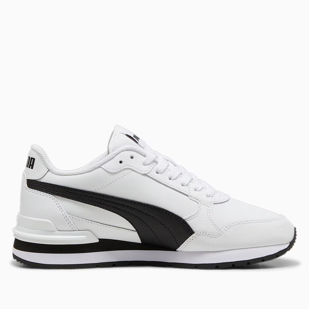 Buty młodzieżowe Puma ST Runner V4 JR 39973603 - białe