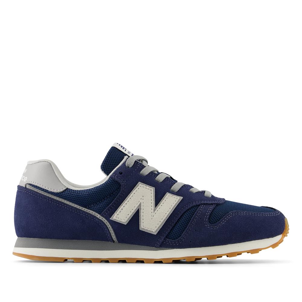 Buty unisex New Balance ML373SE2 - granatowe