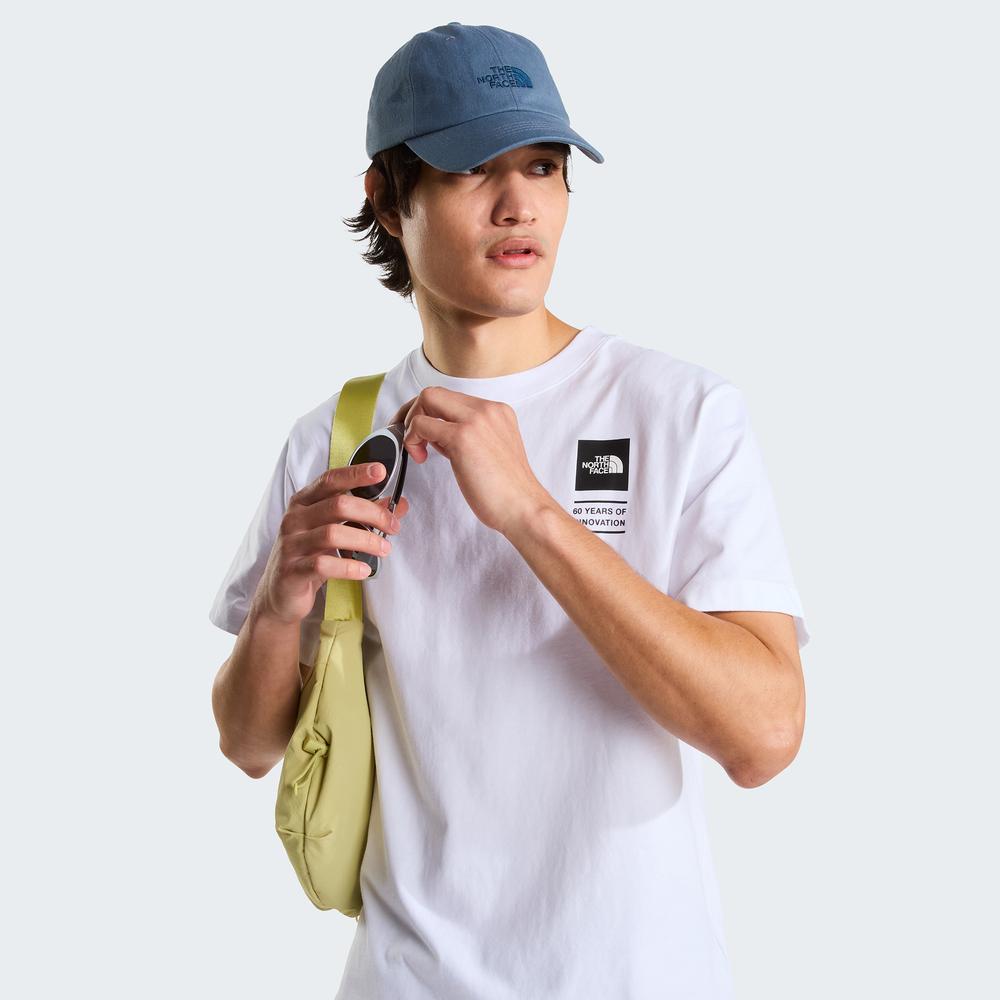 Koszulka męska The North Face BCD Celebration 0A8GAQFN41 - biała