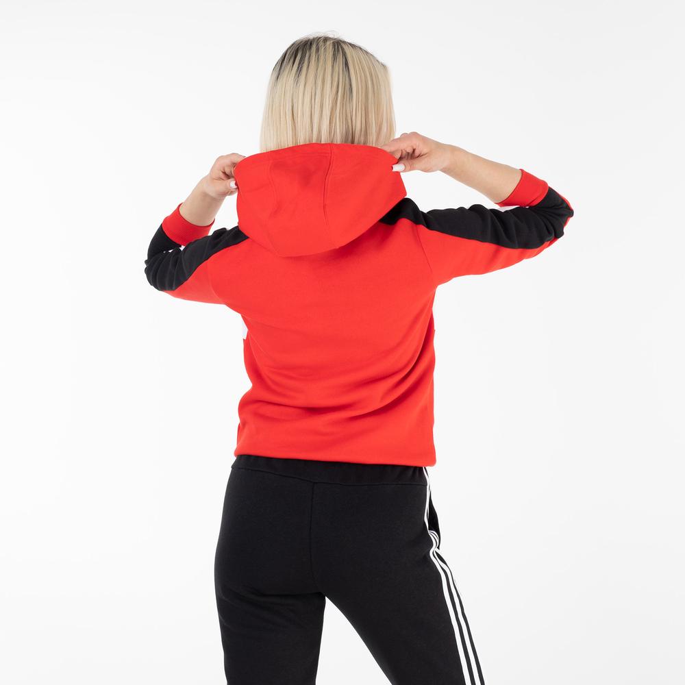 Bluza adidas Colorblock Fleece HC5657 - multikolor