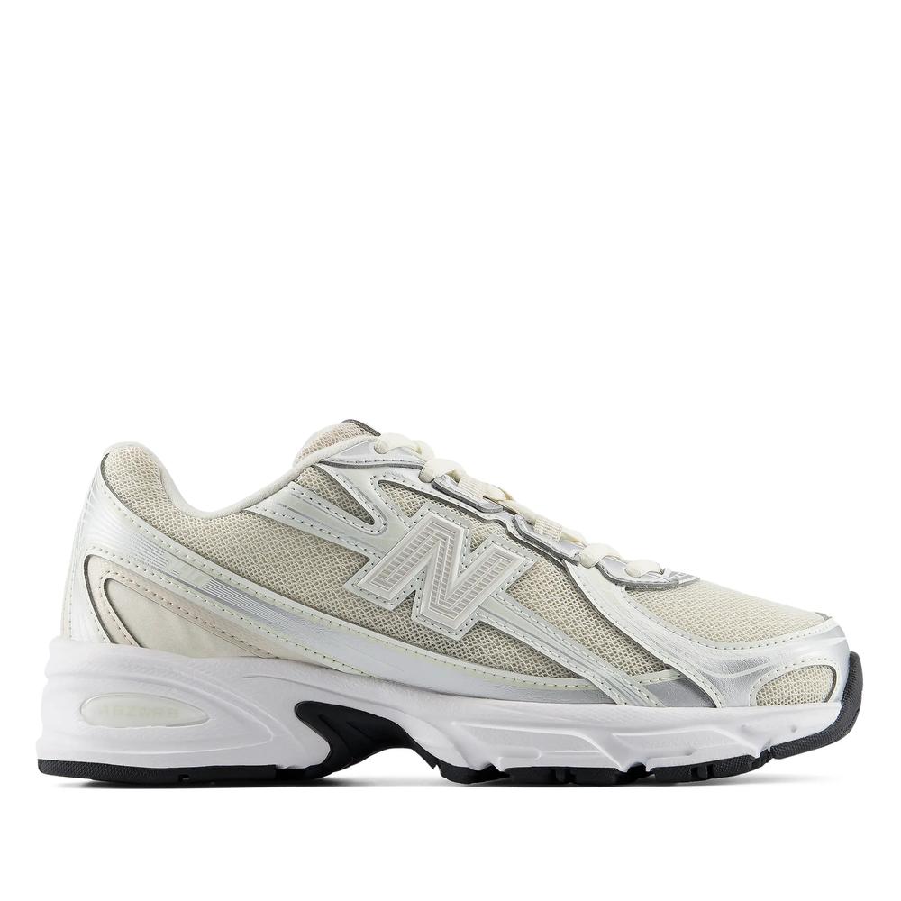 Buty młodzieżowe New Balance G7402A3 - beżowe