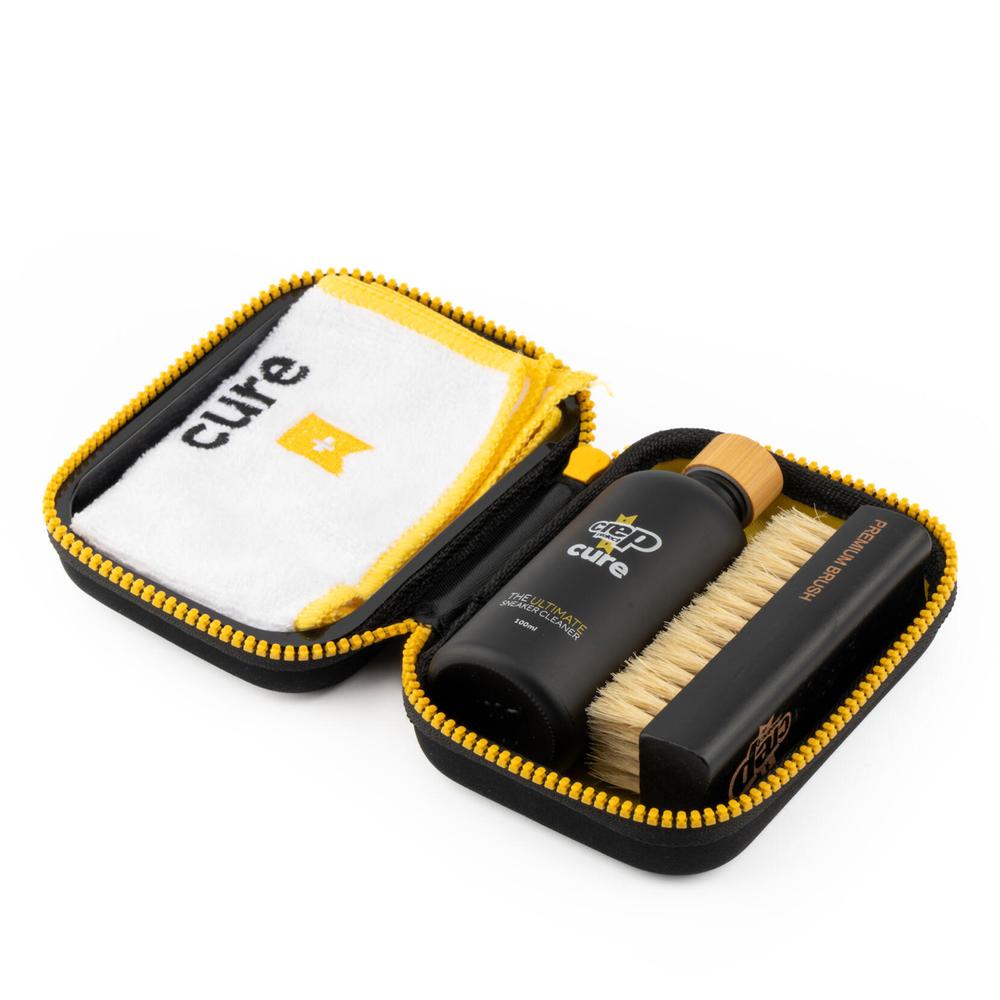 Zestaw do pielęgnacji butów Crep Protect Cure Travel Kit CP002N