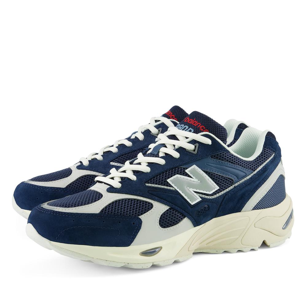 Buty unisex New Balance U880R6ZZ - granatowe