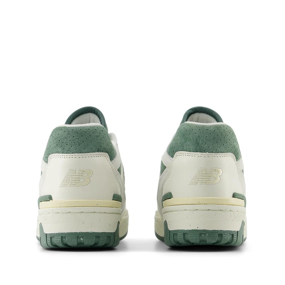 Buty damskie New Balance BBW550PE - biało-zielone