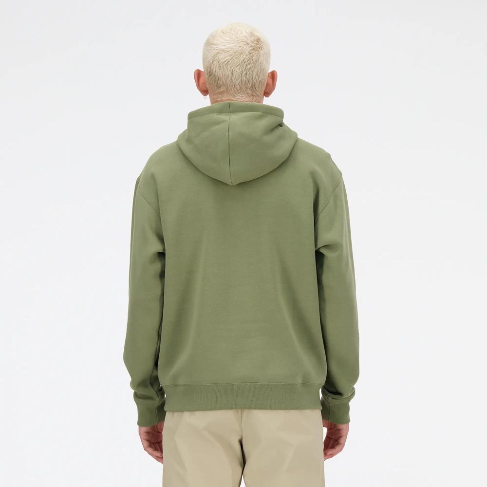 Bluza New Balance MT41517DEK - zielona