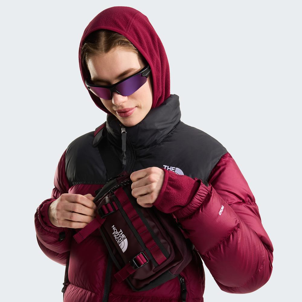 Saszetka unisex The North Face Base Camp 0A8BK5ZQ51 - bordowa