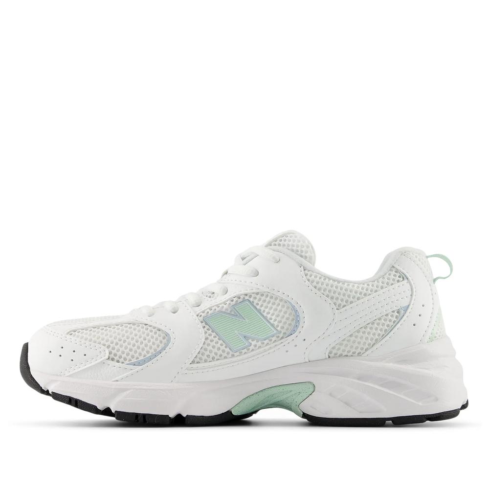 Buty młodzieżowe New Balance G5304LD - białe
