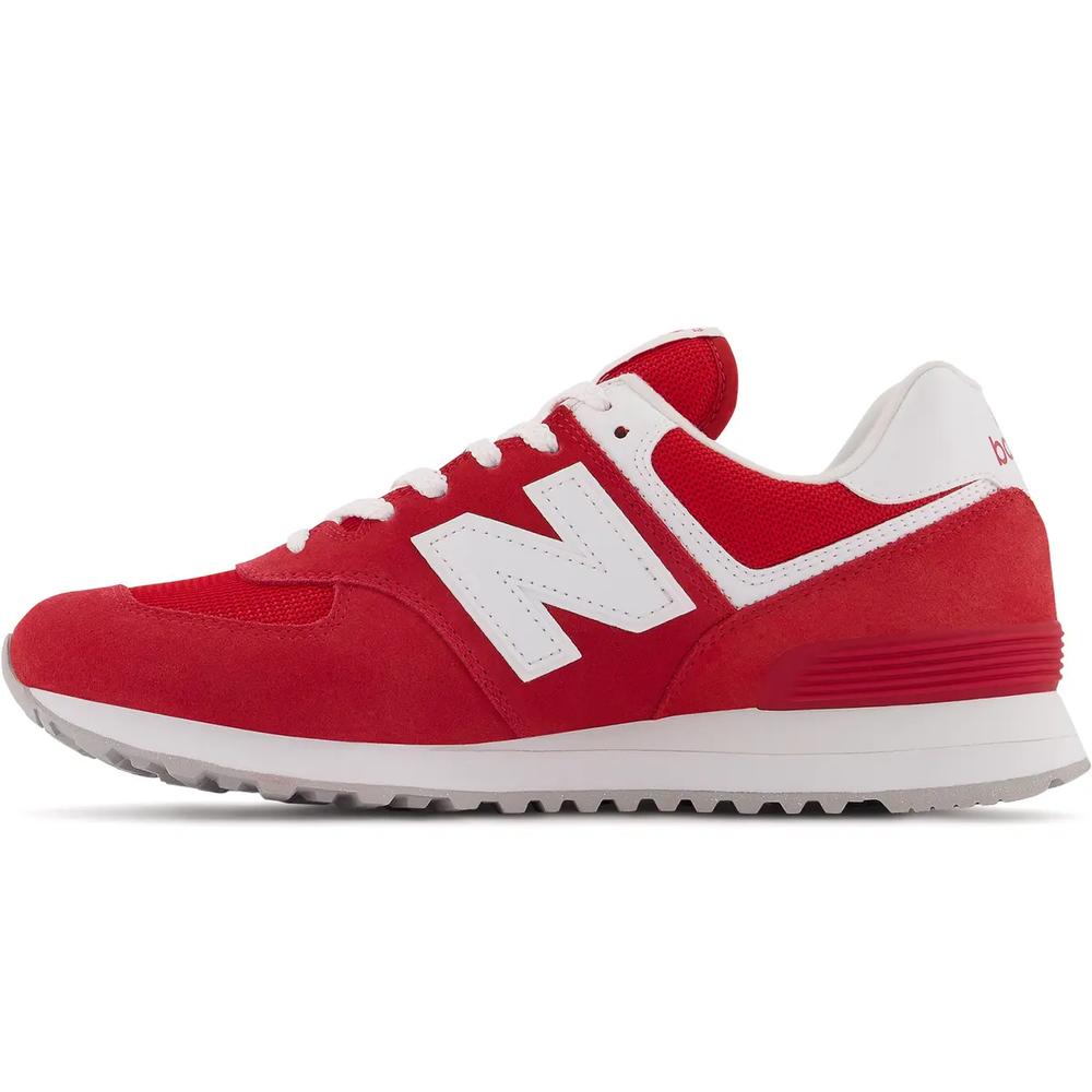 Buty New Balance ML574PI2 - czerwone