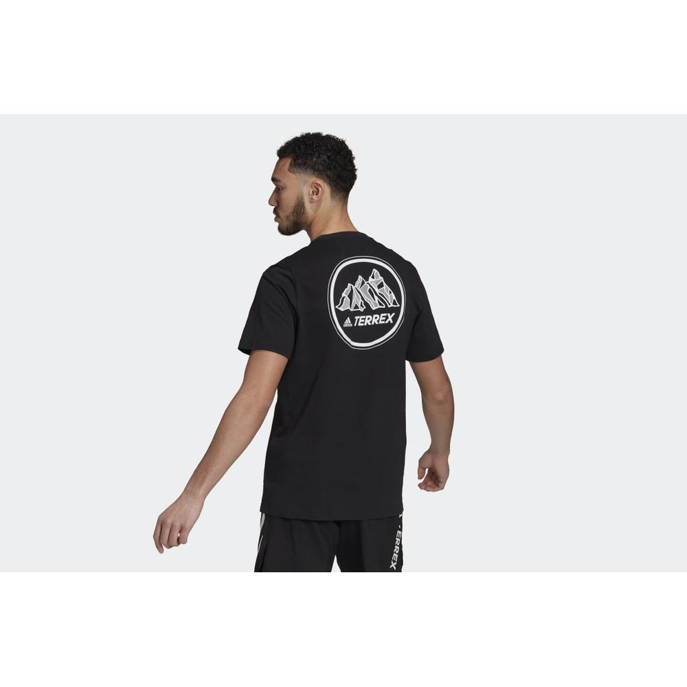 adidas Terrex Mountain Graphic Tee > GP0019