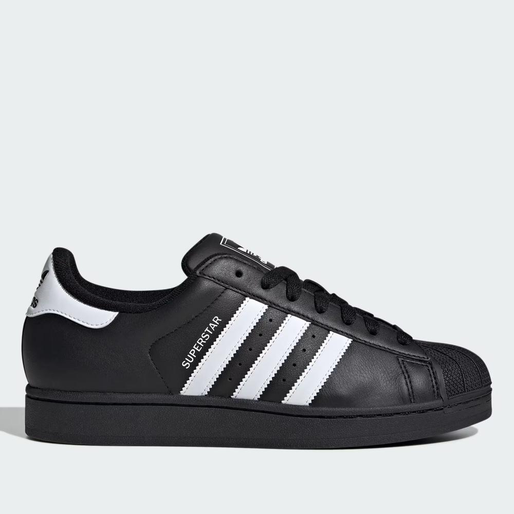 Buty unisex adidas Originals Superstar II JI0079 - czarne