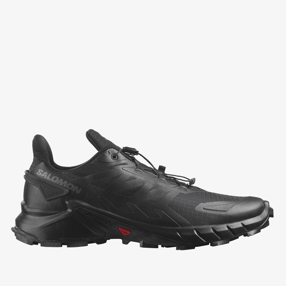 Buty męskie Salomon Supercross 4 L41736200 - czarne