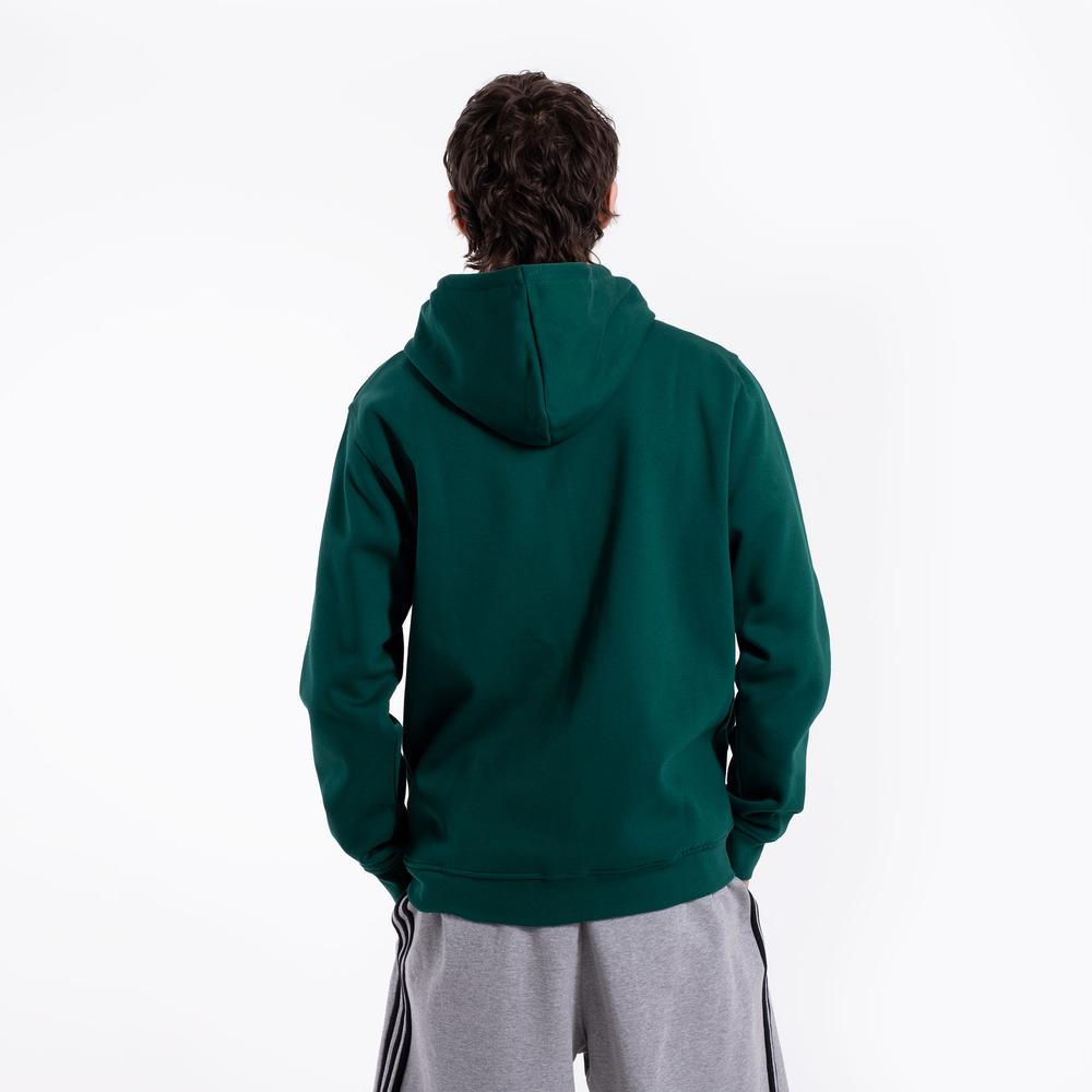 Bluza męska adidas Originals Trefoil Essentials Full-Zip KD1321 - zielona
