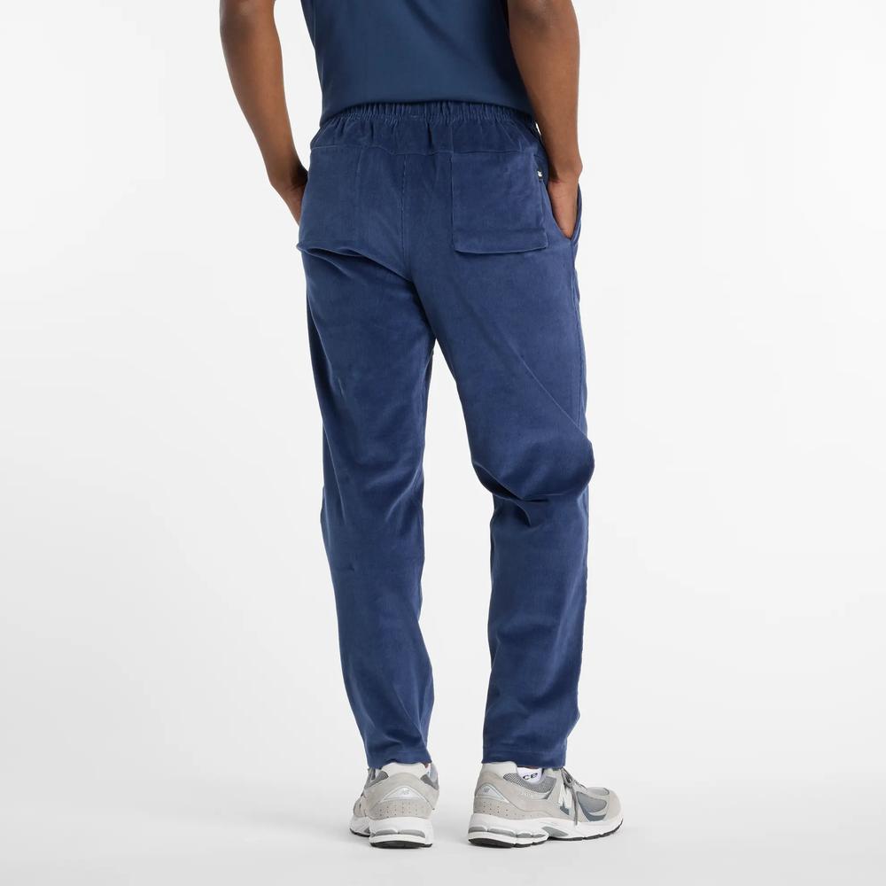 Spodnie męskie New Balance MP53521NNY - granatowe