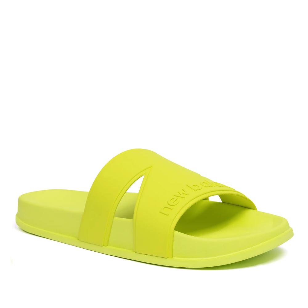 Klapki New Balance SUF20SP1 - żółte
