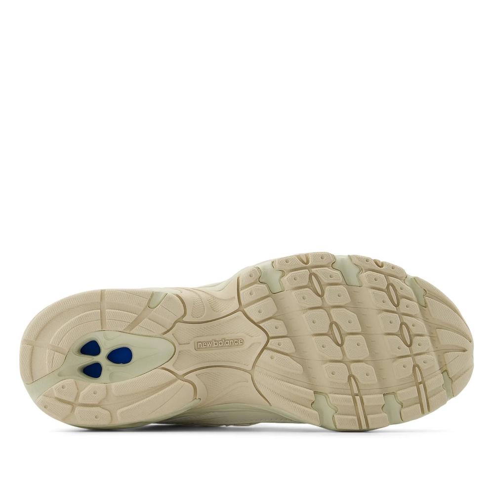 Buty młodzieżowe New Balance GR740KP - beżowe