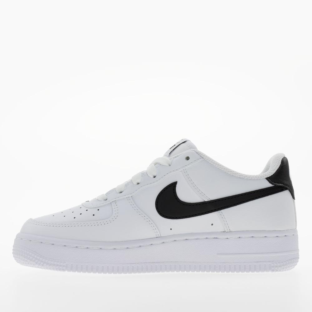 Buty młodzieżowe Nike Air Force 1 FV5948-101 - białe
