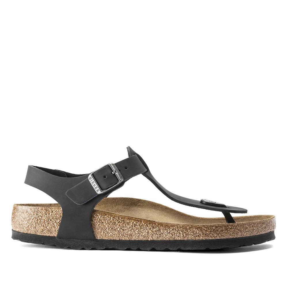 Japonki damskie Birkenstock Kairo 147111 - czarne