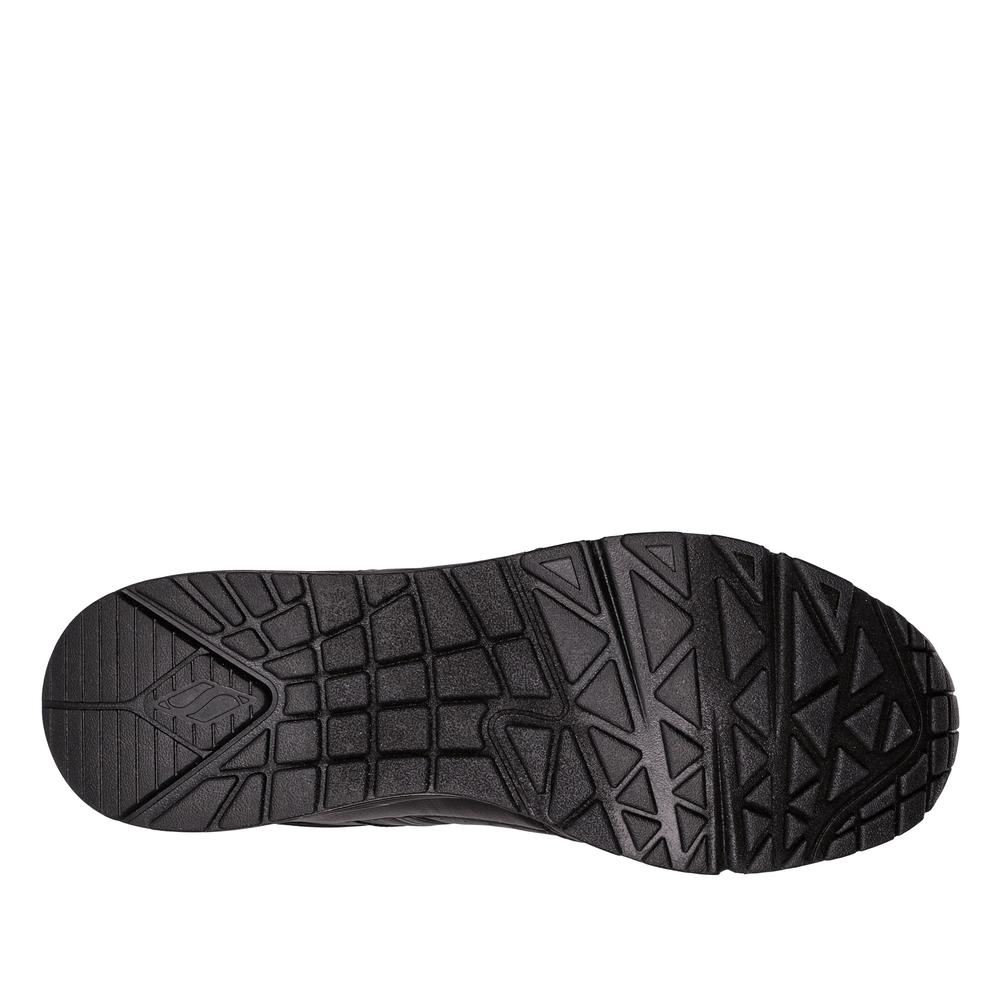 Buty męskie Skechers Uno 2 Keep Close 232547BBK - czarne