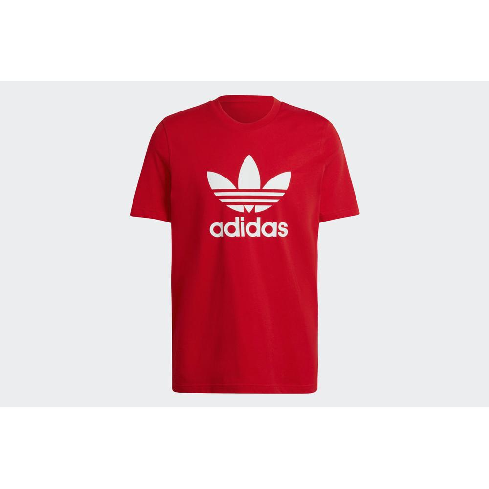 Koszulka adidas Originals Adicolor Classics Trefoil HE9511 - czerwona