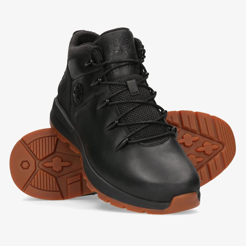 Buty męskie Timberland Sprint Trekker Mid TB0A2PB40151 - czarne