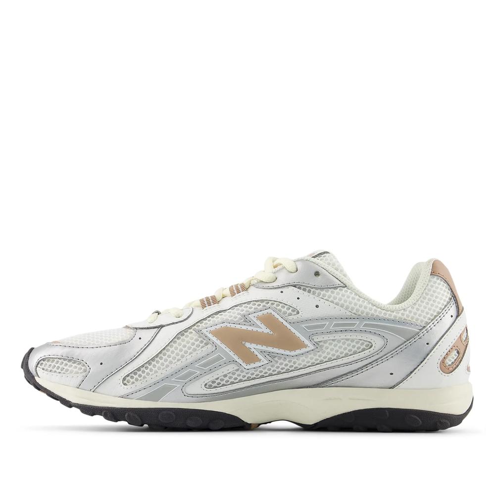 Buty unisex New Balance U204LSWA - srebrne