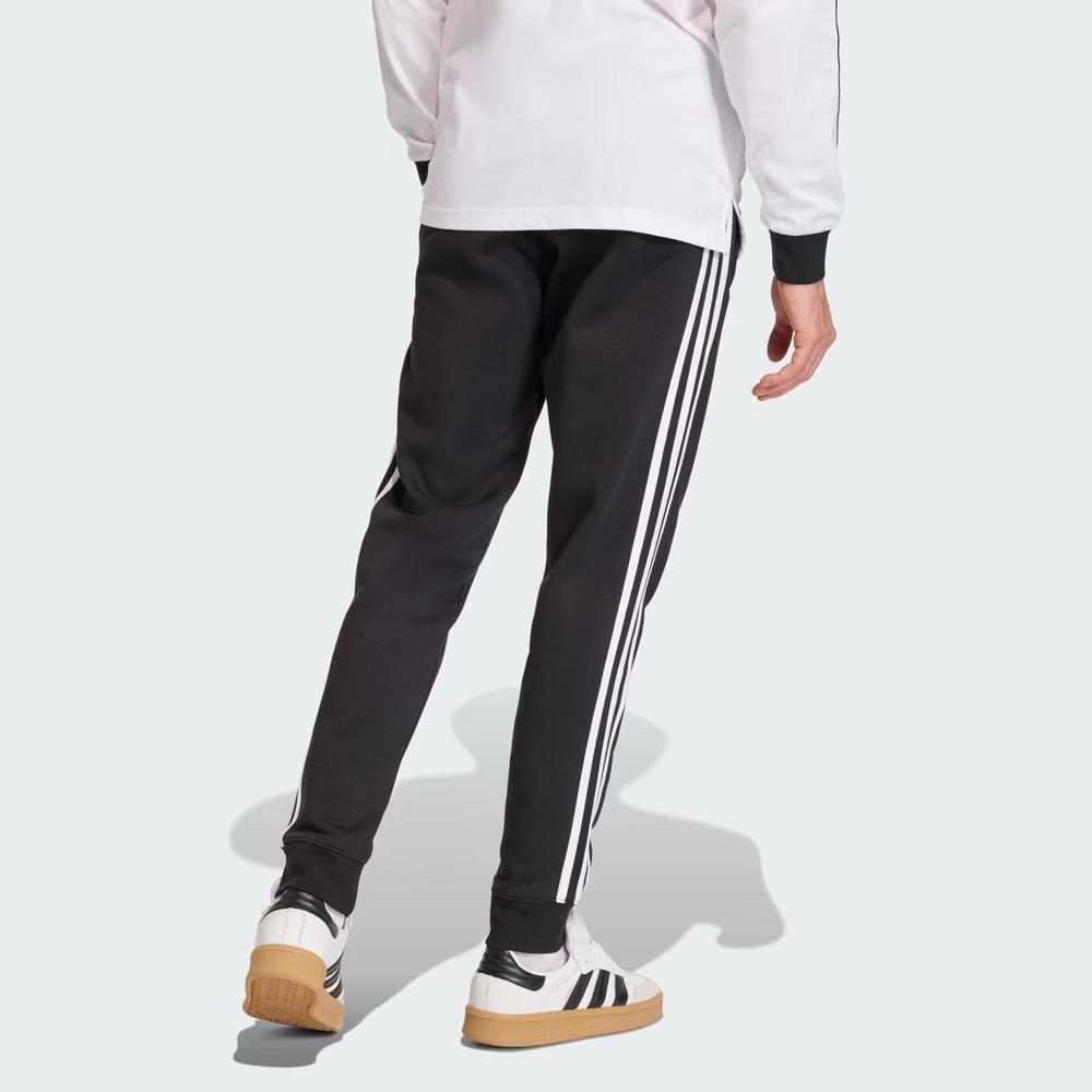 Spodnie męskie adidas Originals 3-Stripes KE3562 - czarne