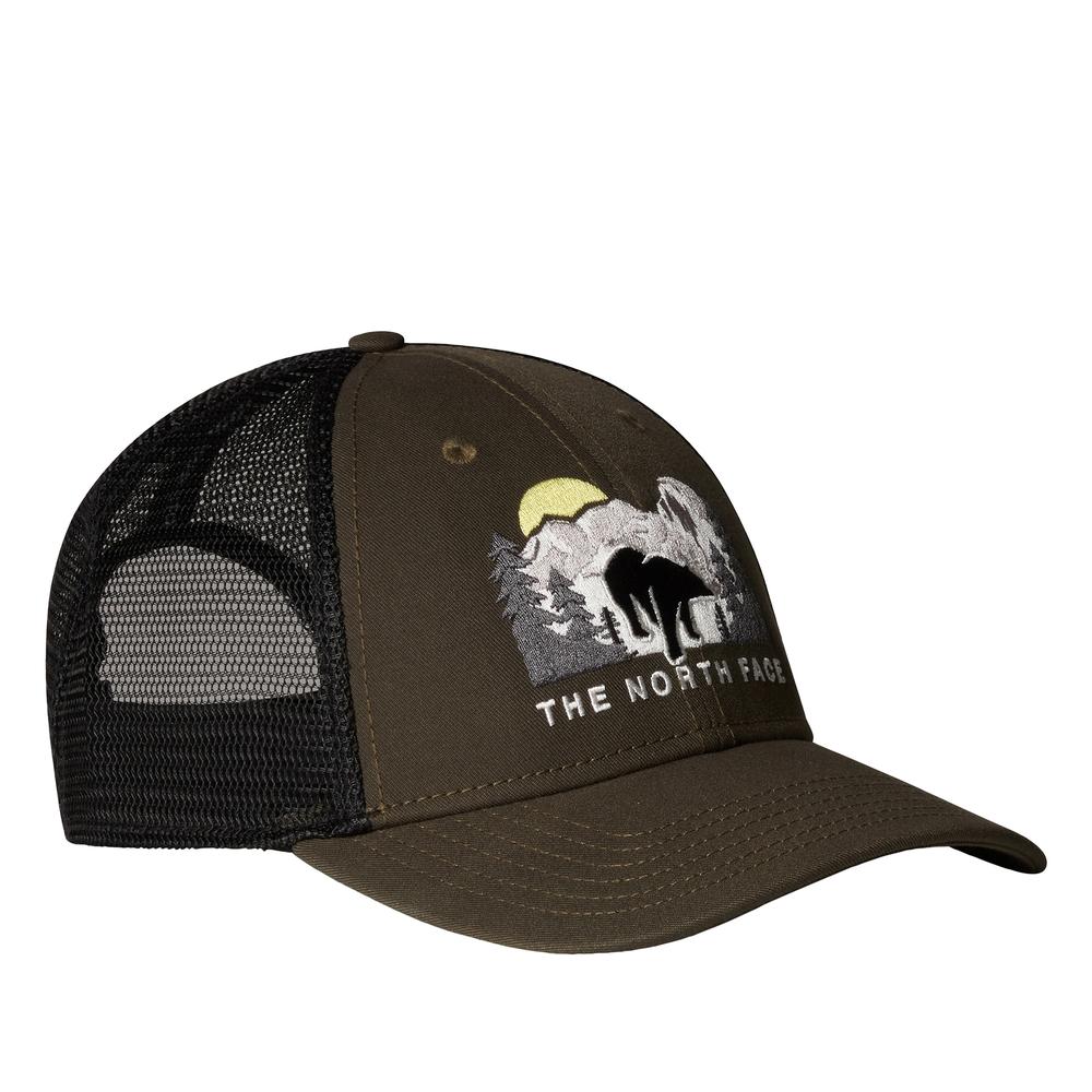Czapka z daszkiem The North Face Mudder Trucker 0A7WH3YHO1 - zielona