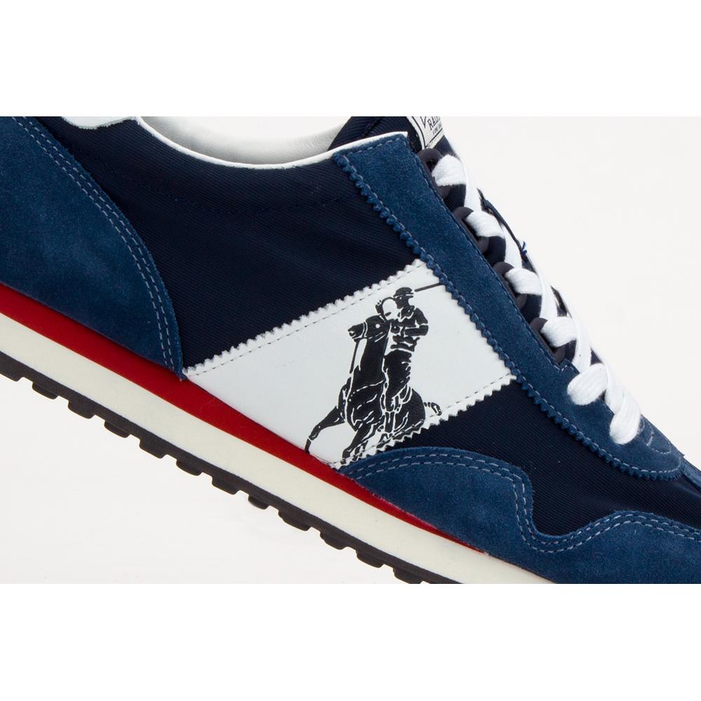 POLO RALPH LAUREN SUEDE-TRAIN 90-PP-SK-ATH > 809755192004