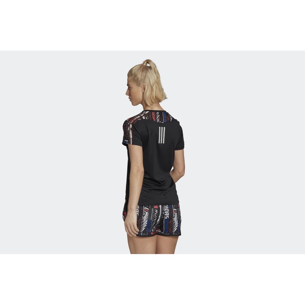 ADIDAS OWN THE RUN TEE > FS9818