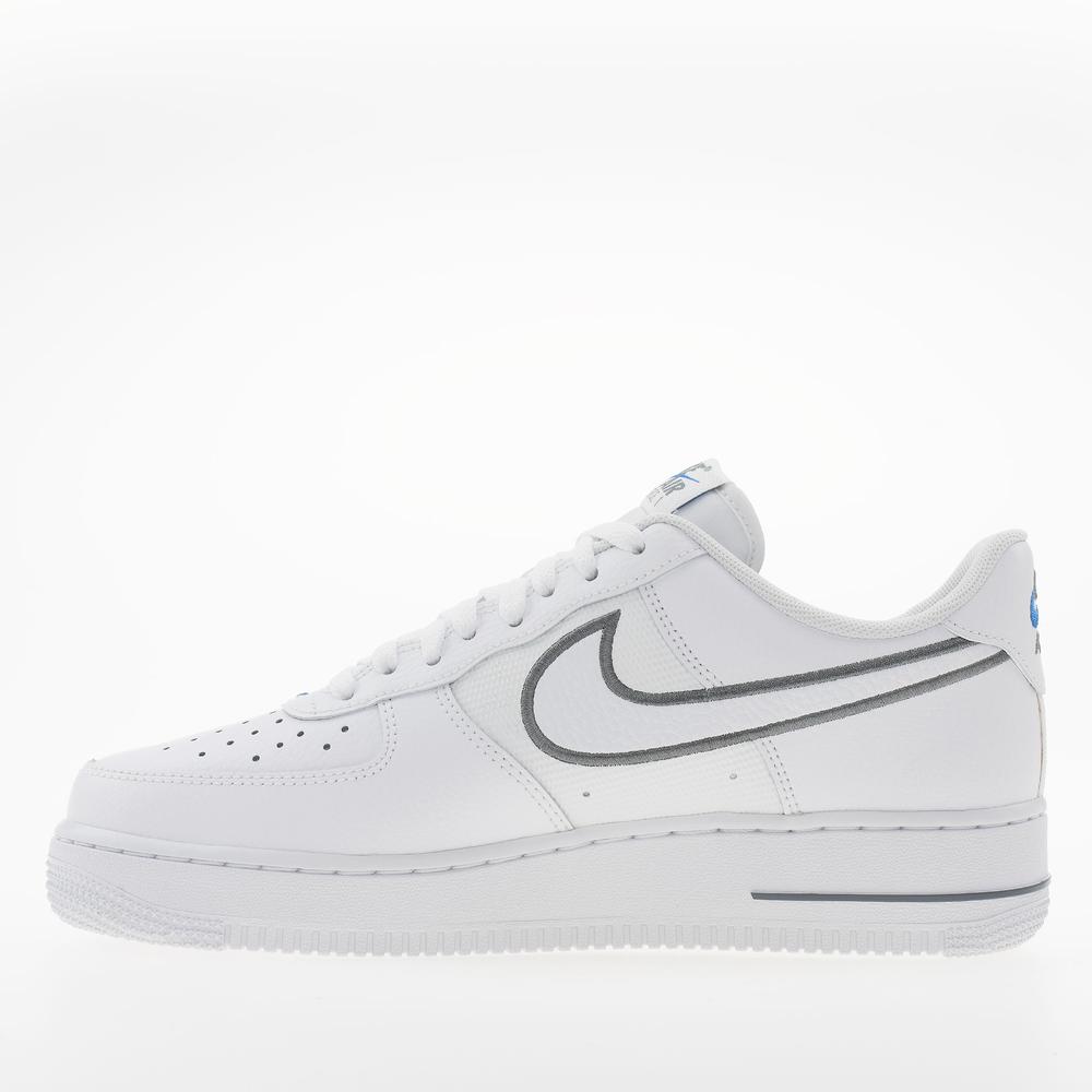 Buty męskie Nike Air Force 1 '07 IB7677-100 - białe