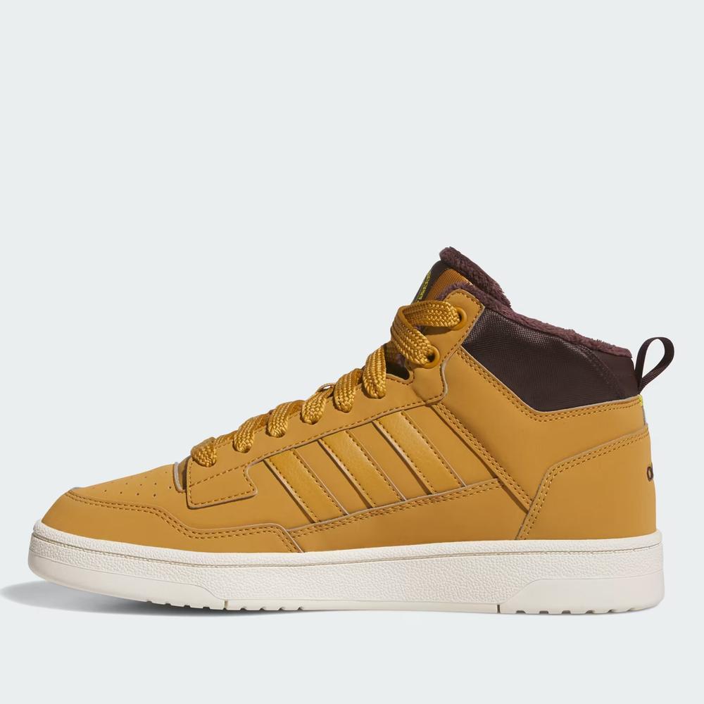 Buty męskie adidas Sportswear Rapid Court Mid Winterized JR0171 - brązowe