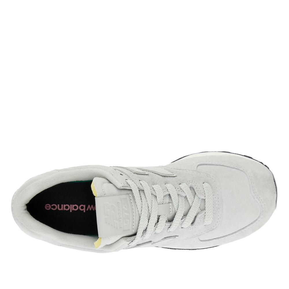 Buty New Balance U574PWG - szare