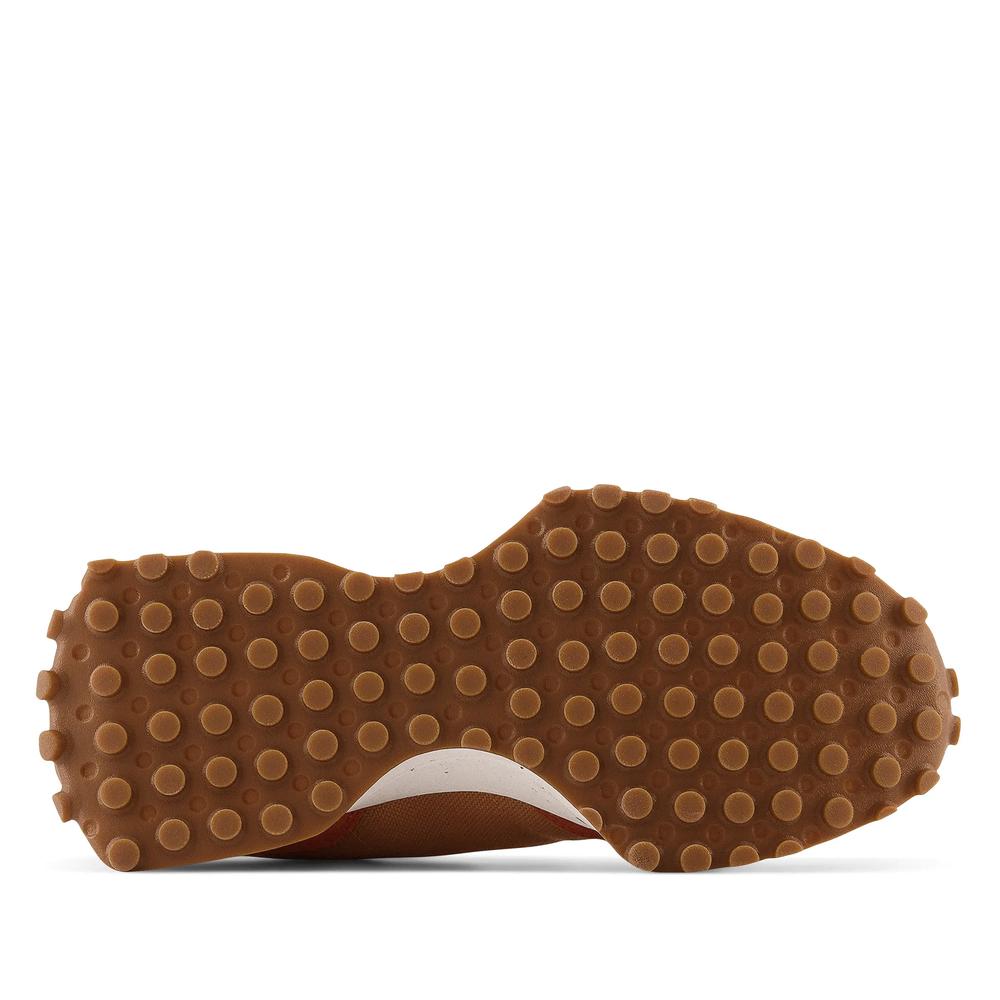 Buty New Balance WS327SM - brązowe