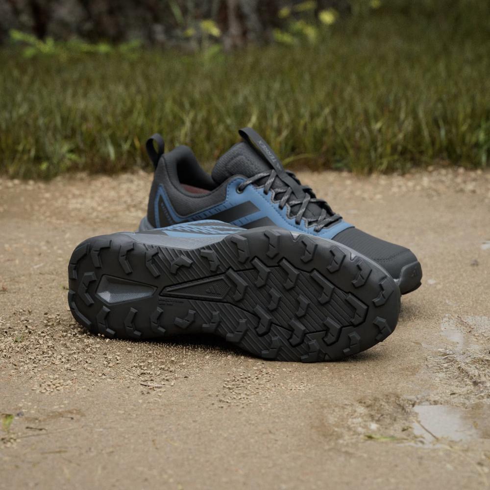 Buty męskie adidas Terrex Tracefinder 2 Climaproof JR7769 - czarno-niebieskie
